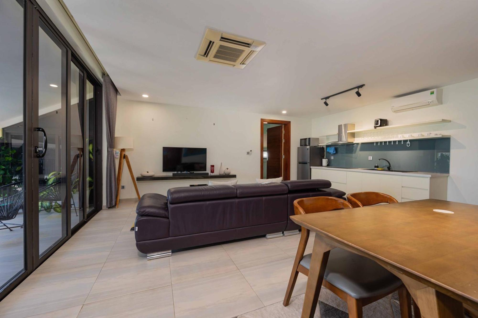 Beach Haven Suites Hoi An Apartment Zewnętrze zdjęcie