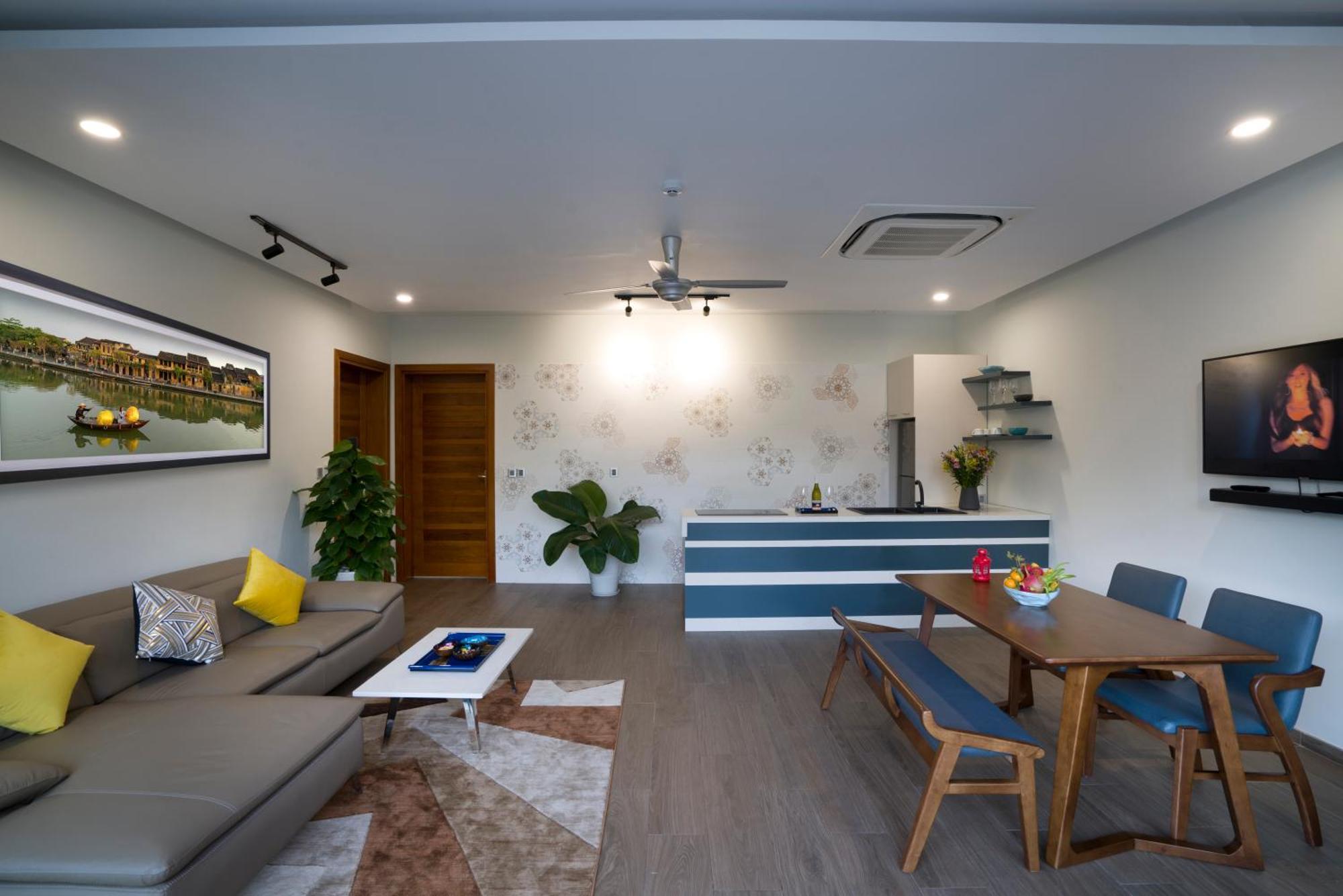 Beach Haven Suites Hoi An Apartment Zewnętrze zdjęcie