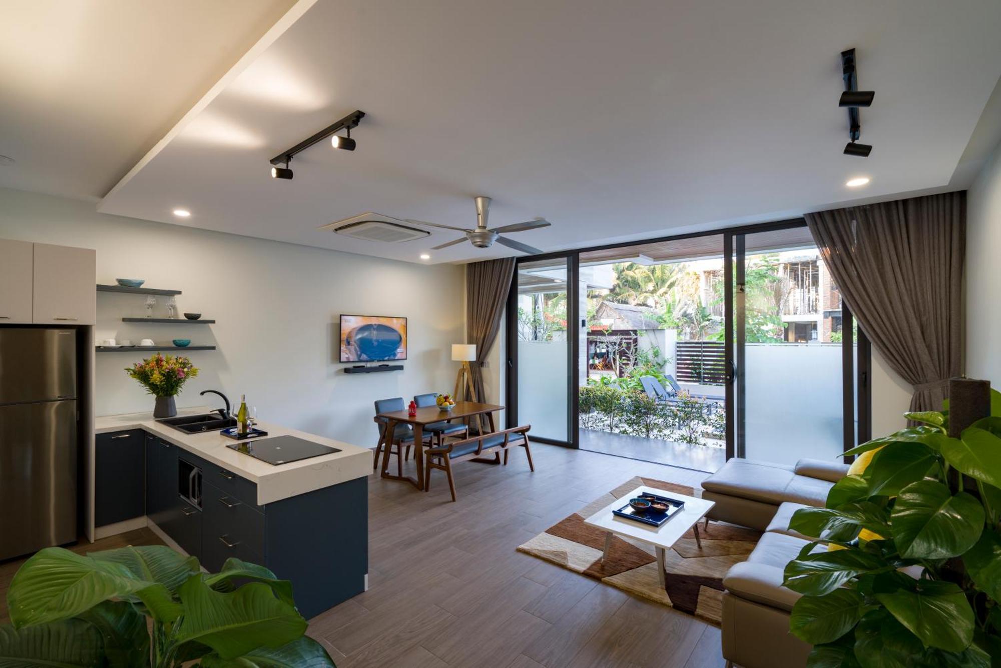 Beach Haven Suites Hoi An Apartment Zewnętrze zdjęcie