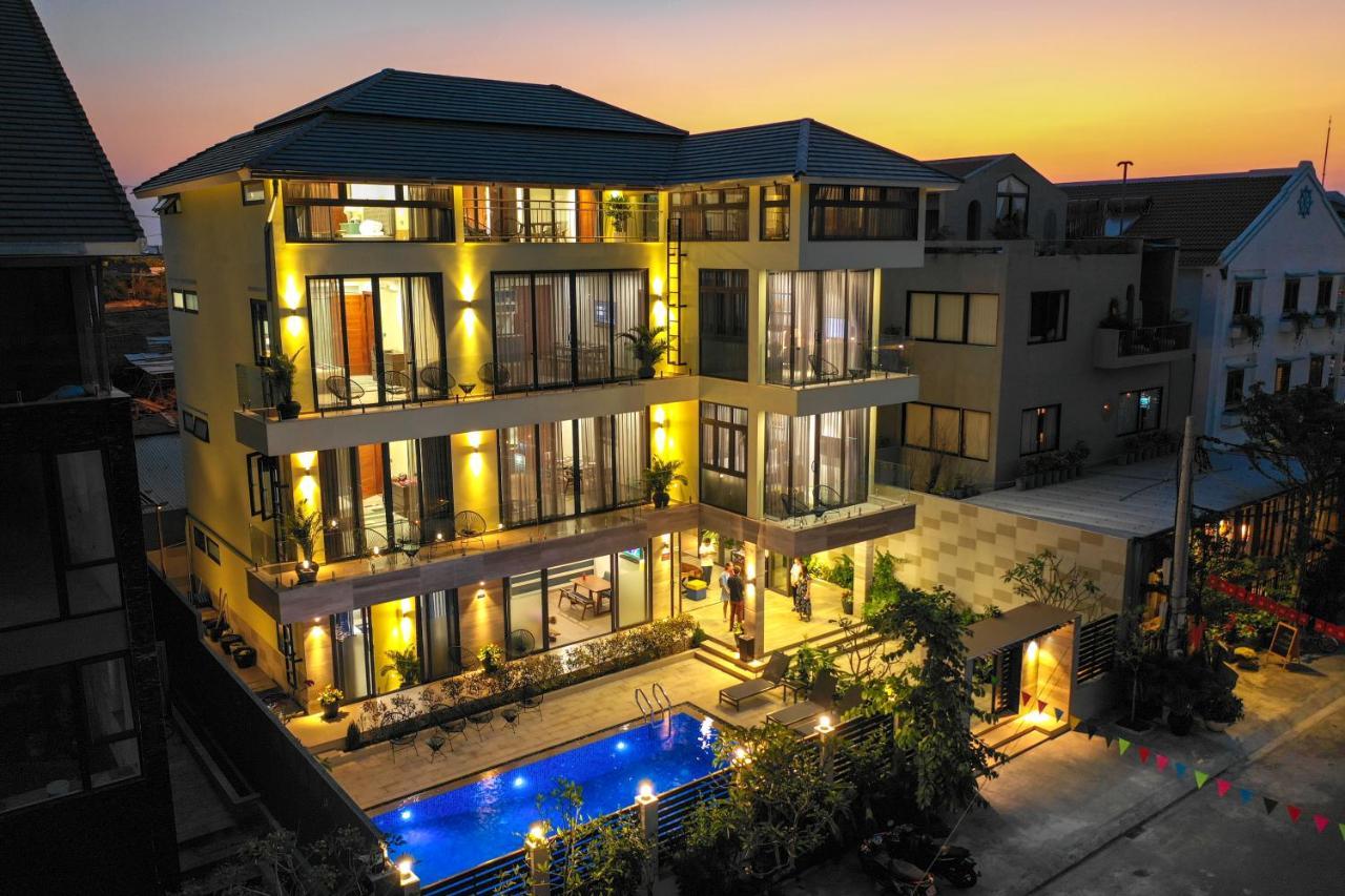 Beach Haven Suites Hoi An Apartment Zewnętrze zdjęcie